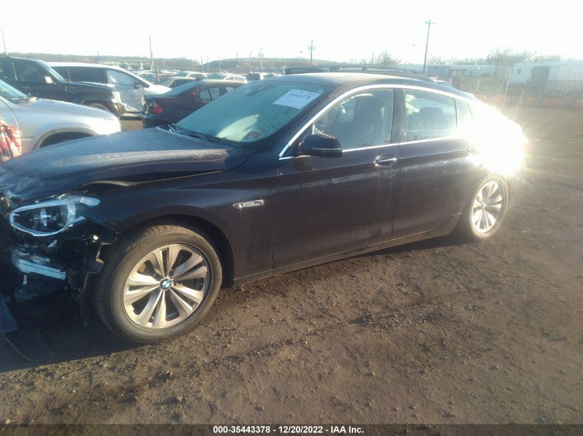 2015 BMW 5 SERIES GRAN TURISMO 535I XDRIVE WBA5M4C55FD186318