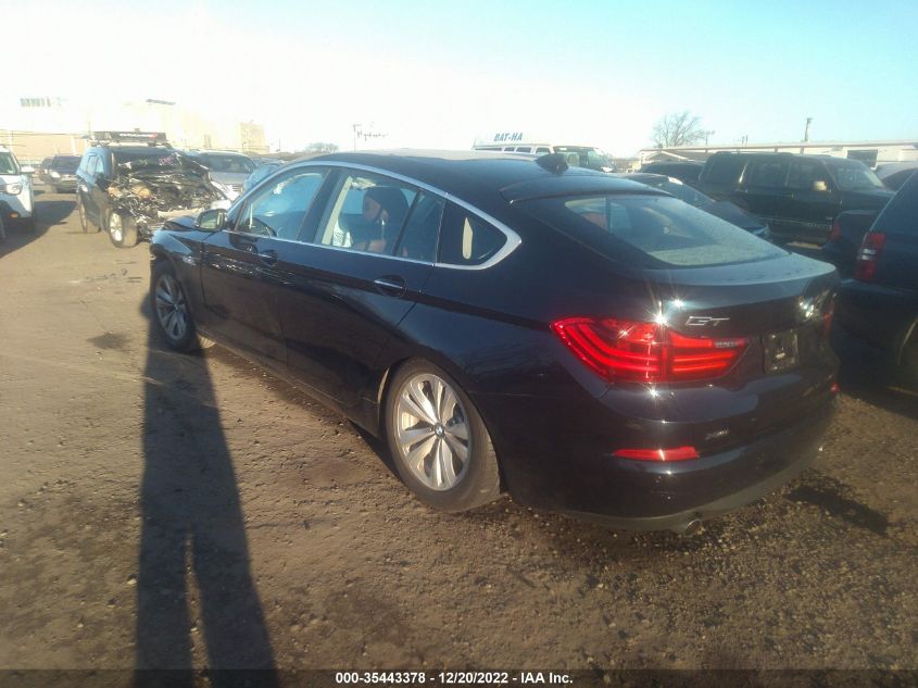 2015 BMW 5 SERIES GRAN TURISMO 535I XDRIVE WBA5M4C55FD186318