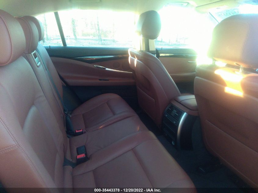 2015 BMW 5 SERIES GRAN TURISMO 535I XDRIVE WBA5M4C55FD186318