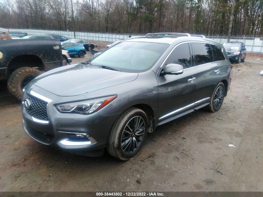 5N1DL0MN7KC510034 Infiniti QX60 LUXE 2