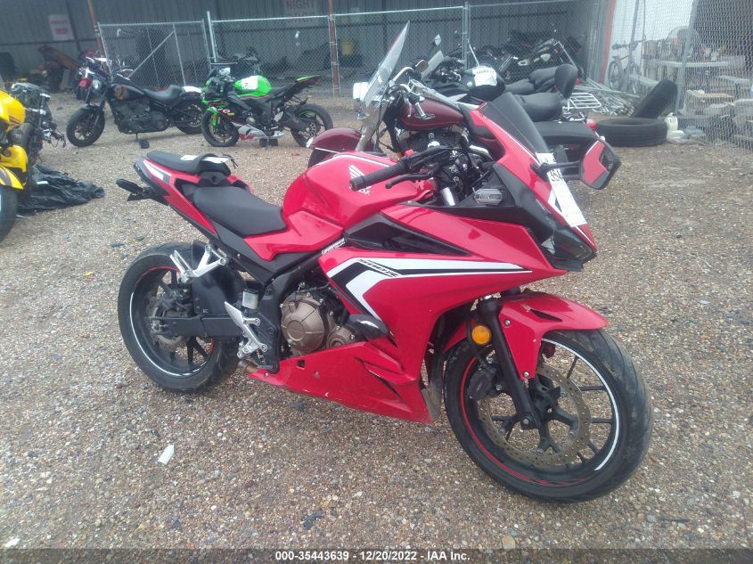 2020 HONDA CBR500 R - MLHPC6216L5100087