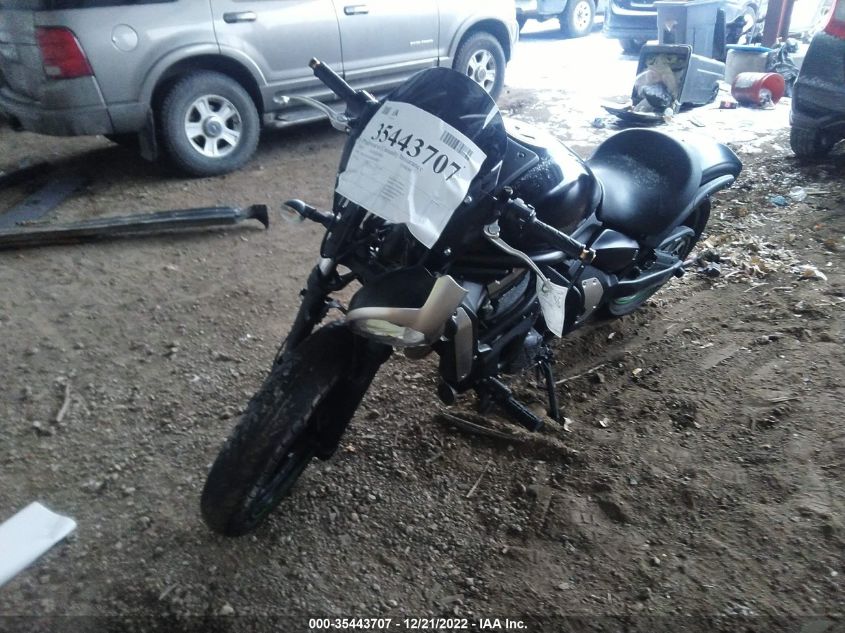 2015 KAWASAKI EN650 B JKAENEB18FDA00837