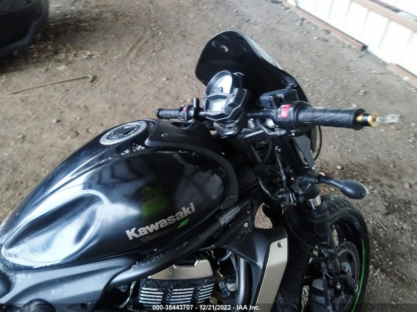 2015 KAWASAKI EN650 B JKAENEB18FDA00837