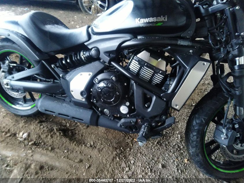 2015 KAWASAKI EN650 B JKAENEB18FDA00837