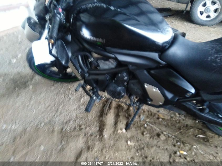 2015 KAWASAKI EN650 B JKAENEB18FDA00837