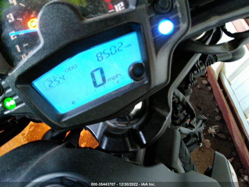 2015 KAWASAKI EN650 B JKAENEB18FDA00837