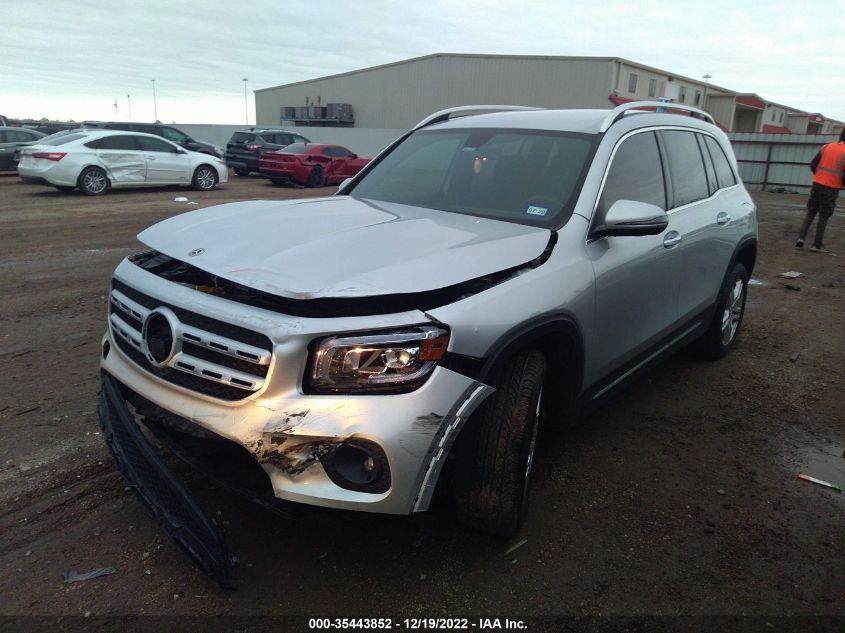 2020 MERCEDES-BENZ GLB GLB 250 - W1N4M4GB8LW023105