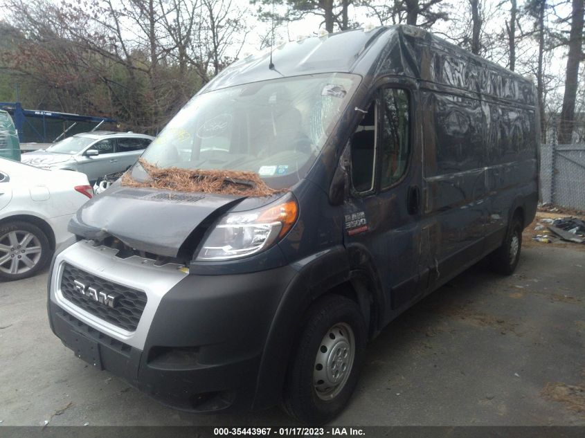 2020 RAM PROMASTER CARGO VAN 3C6URVJG5LE136160
