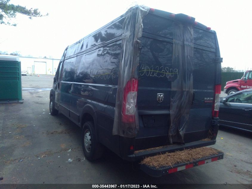 2020 RAM PROMASTER CARGO VAN 3C6URVJG5LE136160