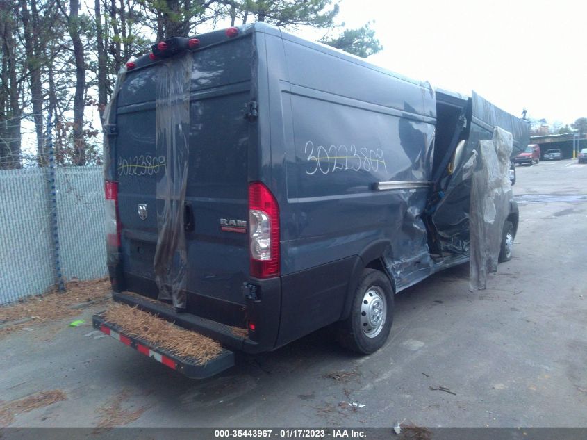 2020 RAM PROMASTER CARGO VAN 3C6URVJG5LE136160