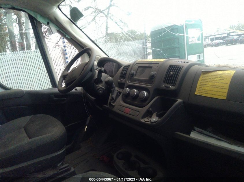 2020 RAM PROMASTER CARGO VAN 3C6URVJG5LE136160