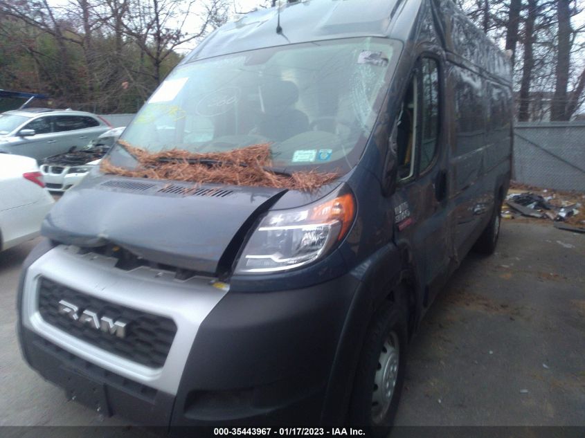 2020 RAM PROMASTER CARGO VAN 3C6URVJG5LE136160