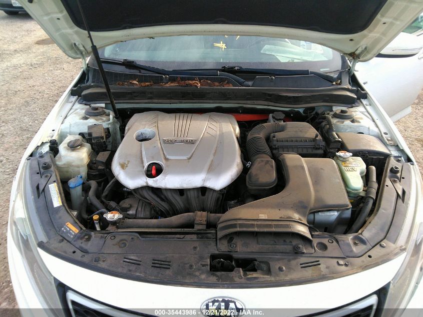2013 KIA OPTIMA HYBRID LX - KNAGM4AD0D5058627