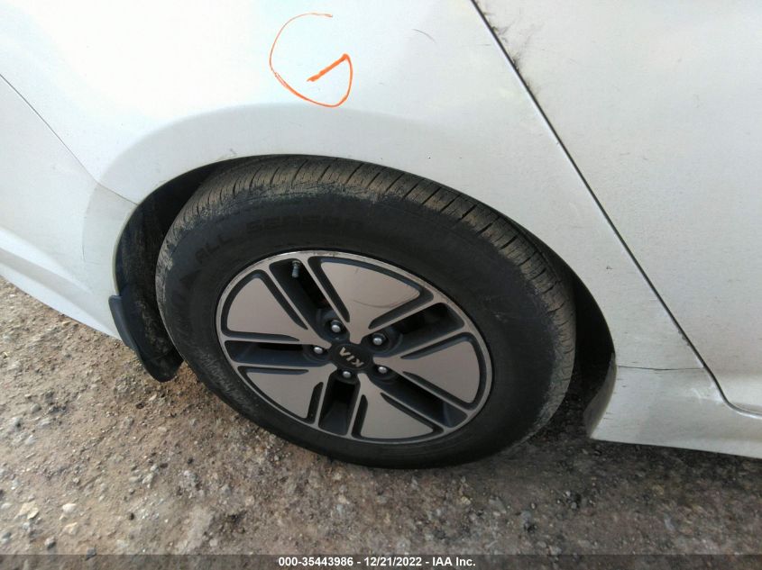 2013 KIA OPTIMA HYBRID LX - KNAGM4AD0D5058627