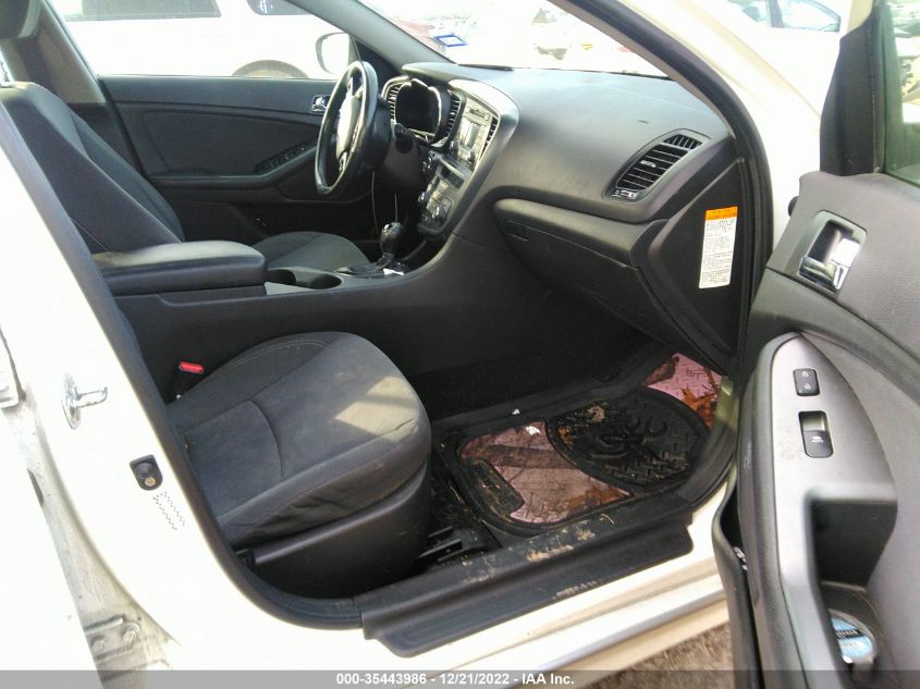 2013 KIA OPTIMA HYBRID LX - KNAGM4AD0D5058627