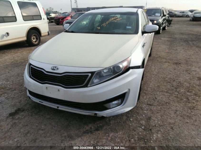 2013 KIA OPTIMA HYBRID LX - KNAGM4AD0D5058627