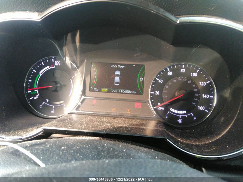2013 KIA OPTIMA HYBRID LX - KNAGM4AD0D5058627