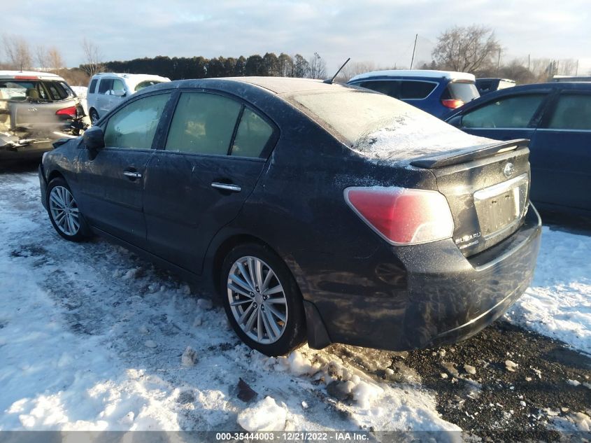 2013 SUBARU IMPREZA SEDAN LIMITED JF1GJAG68DH014155
