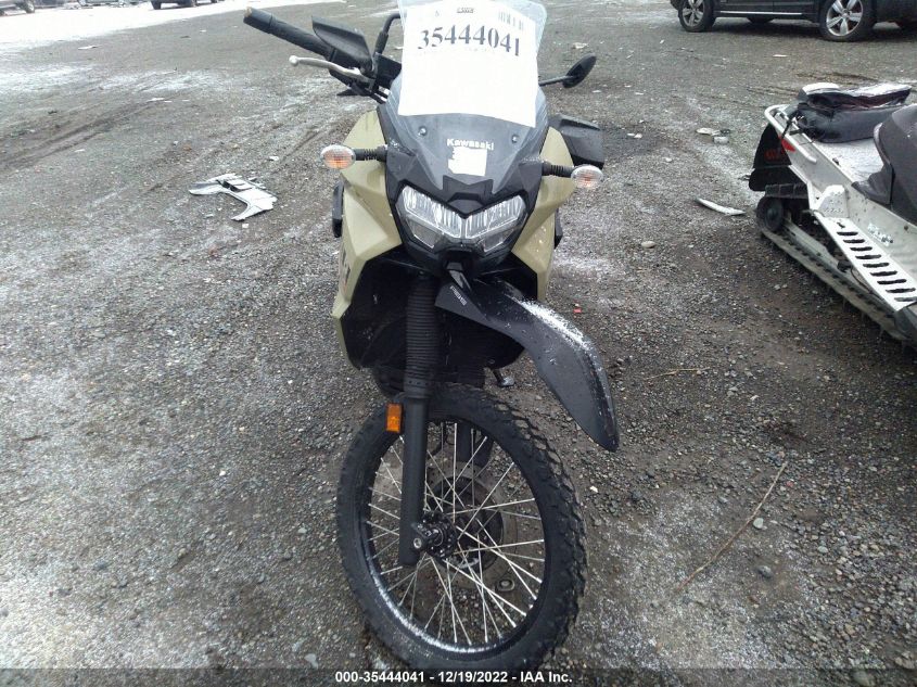 2022 KAWASAKI KL650 F ML5KLEF13NDA00391