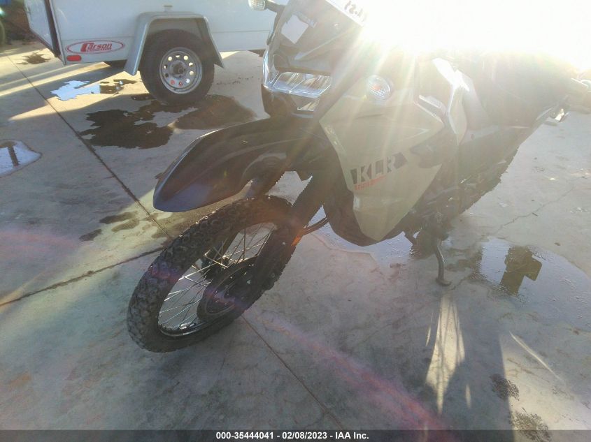 2022 KAWASAKI KL650 F ML5KLEF13NDA00391