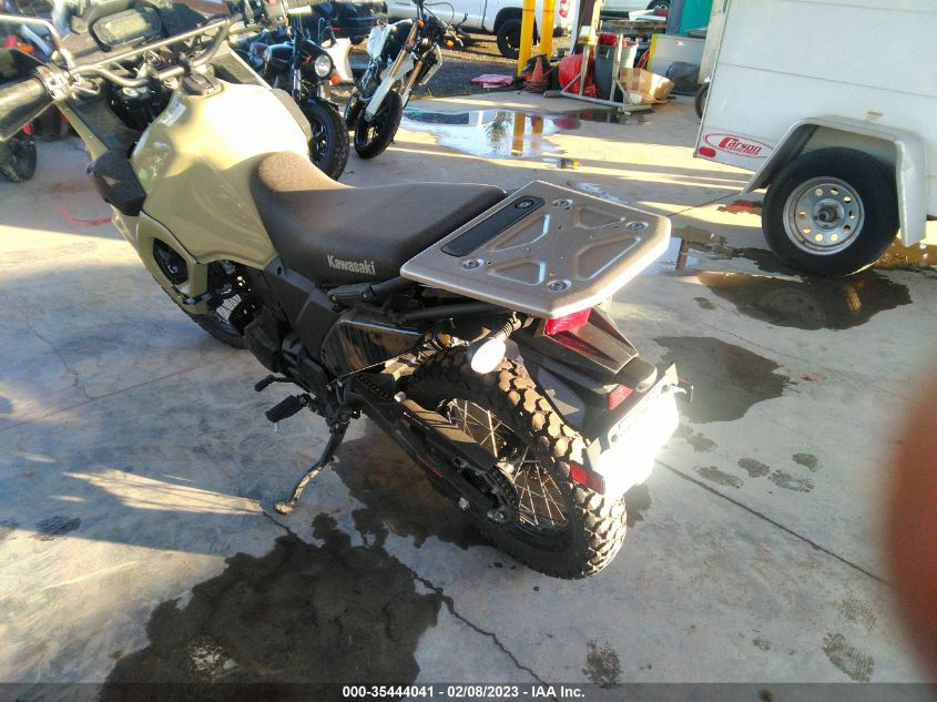 2022 KAWASAKI KL650 F ML5KLEF13NDA00391