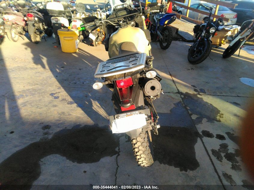 2022 KAWASAKI KL650 F ML5KLEF13NDA00391