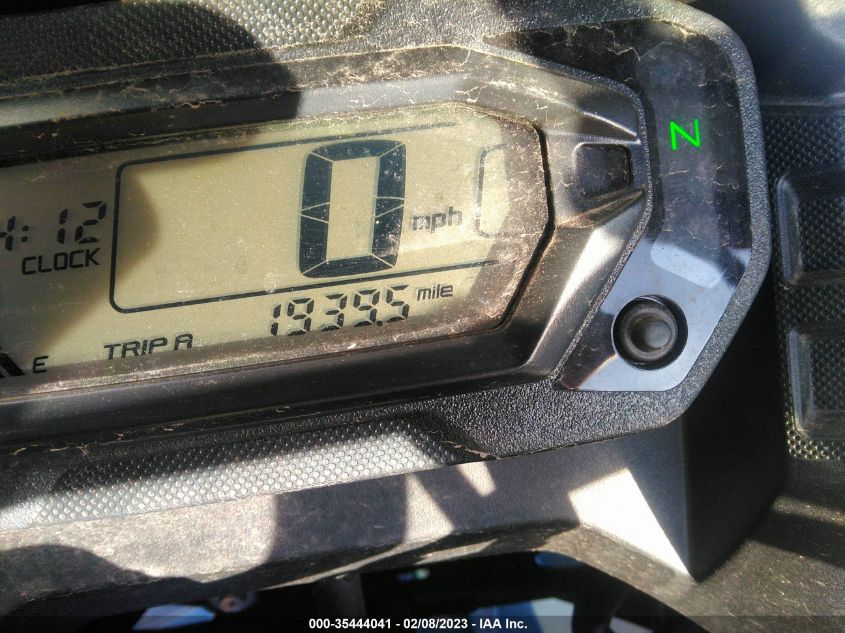 2022 KAWASAKI KL650 F ML5KLEF13NDA00391