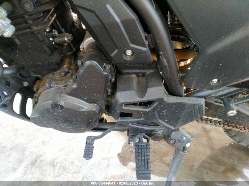 2022 KAWASAKI KL650 F ML5KLEF13NDA00391