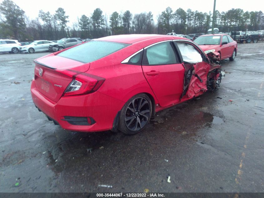 2021 HONDA CIVIC SEDAN SPORT 2HGFC2F86MH523620