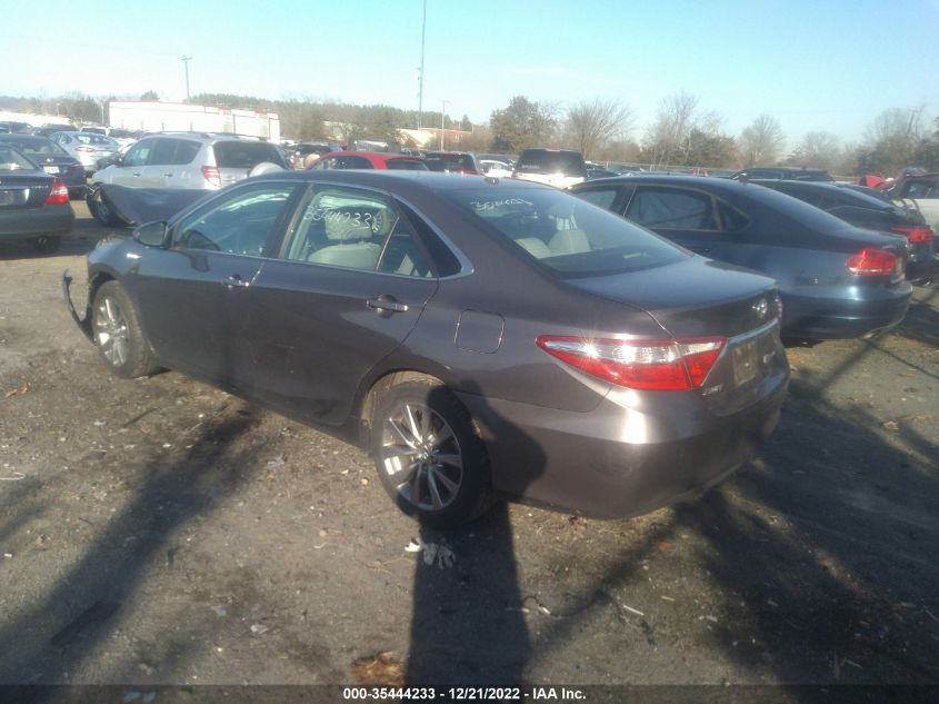 2015 TOYOTA CAMRY HYBRID LE/XLE/SE 4T1BD1FK1FU162261
