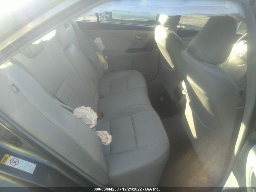 2015 TOYOTA CAMRY HYBRID LE/XLE/SE 4T1BD1FK1FU162261