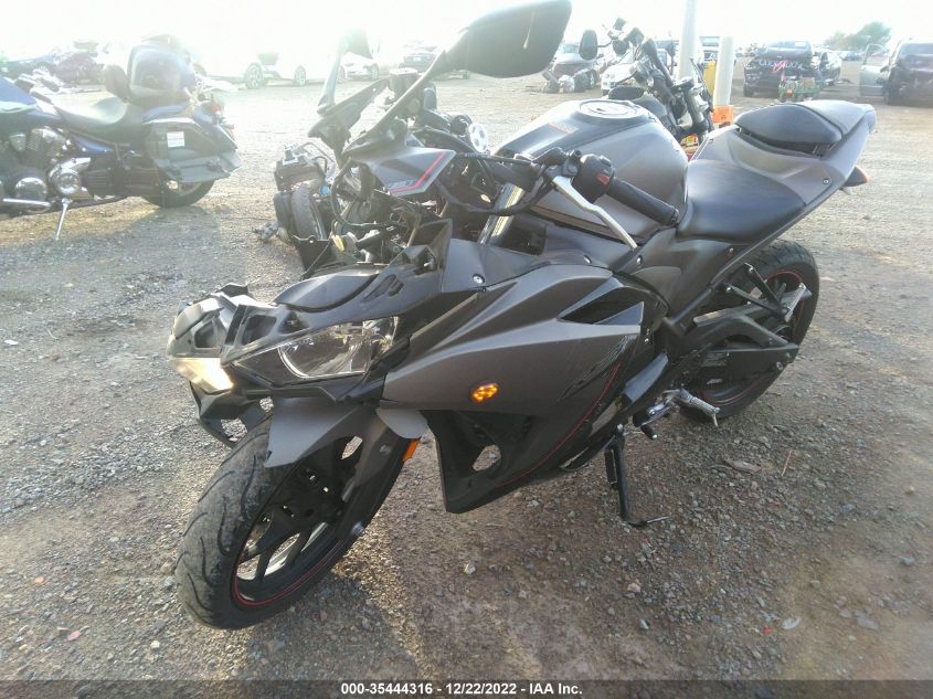 2016 YAMAHA YZFR3 MH3RH06Y0GK013196