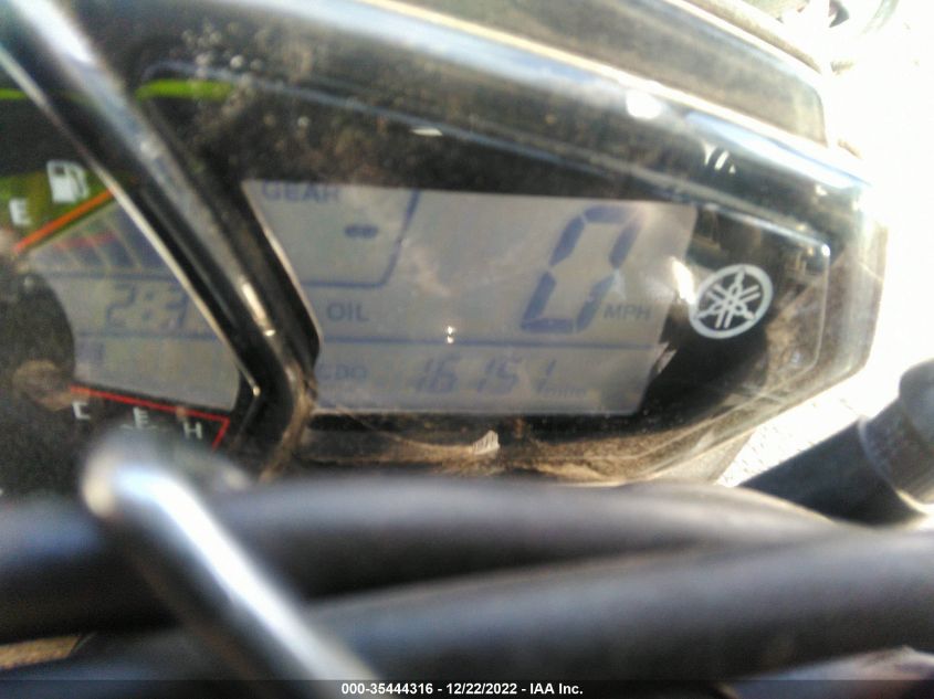 2016 YAMAHA YZFR3 MH3RH06Y0GK013196