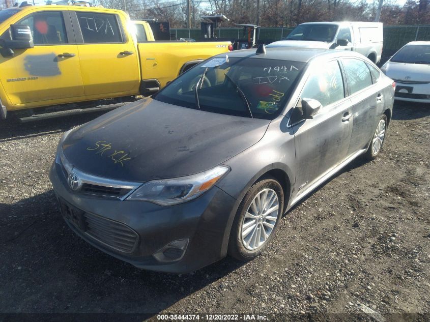 2015 TOYOTA AVALON HYBRID XLE TOURING/LIMITED 4T1BD1EB3FU040146