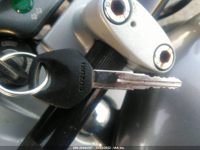 2007 SUZUKI GS500 VTTGM51AX72102988