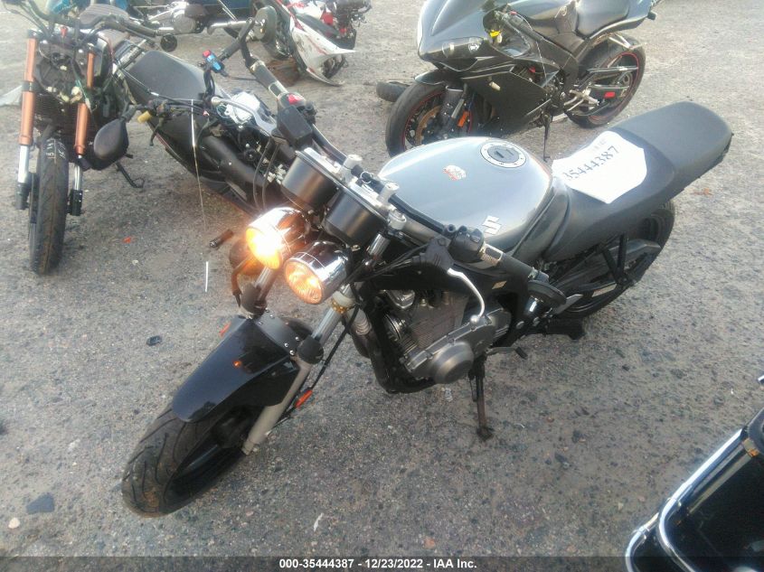 2007 SUZUKI GS500 VTTGM51AX72102988