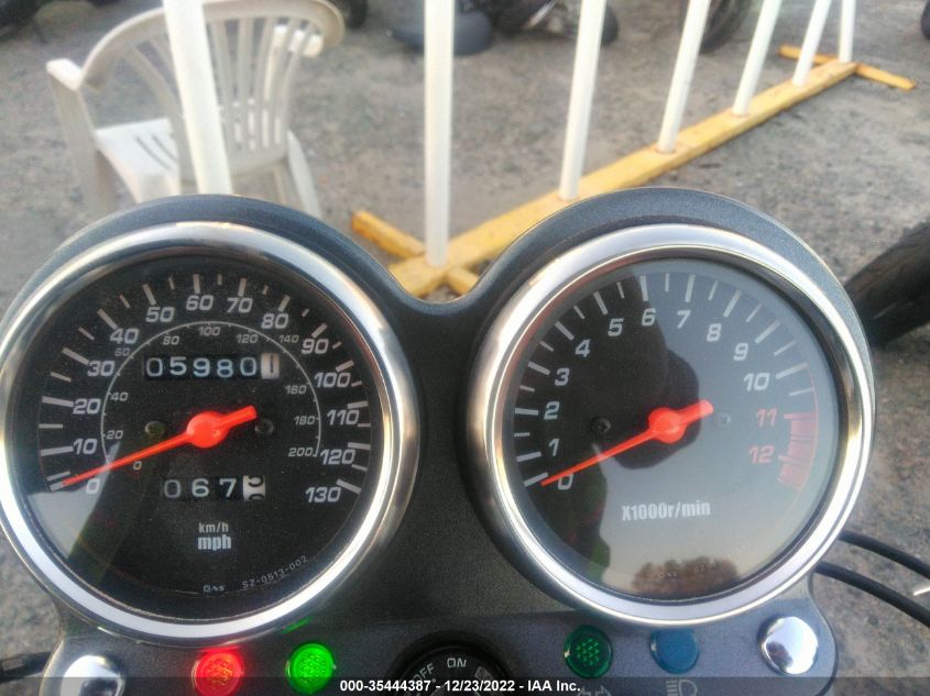 2007 SUZUKI GS500 VTTGM51AX72102988