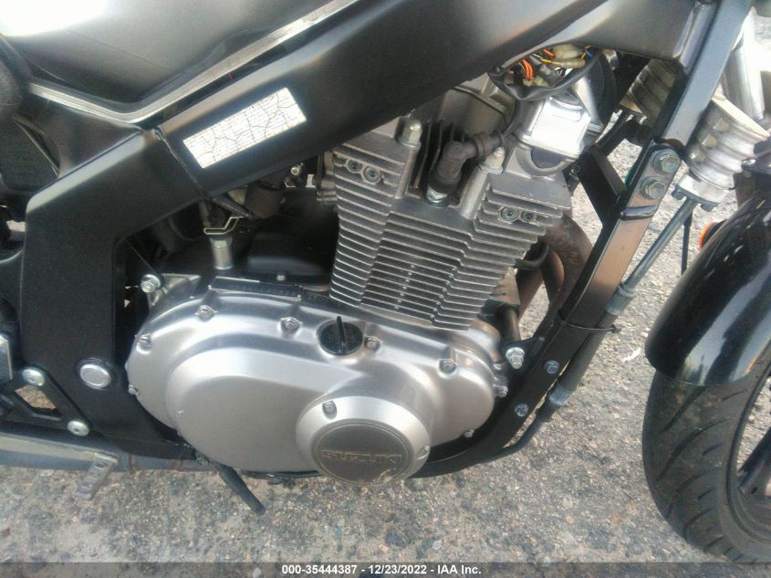 2007 SUZUKI GS500 VTTGM51AX72102988