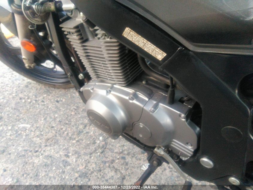 2007 SUZUKI GS500 VTTGM51AX72102988