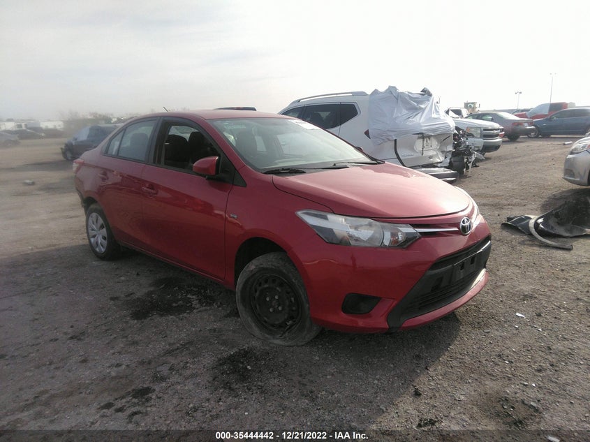TOYOTA YARIS 2017