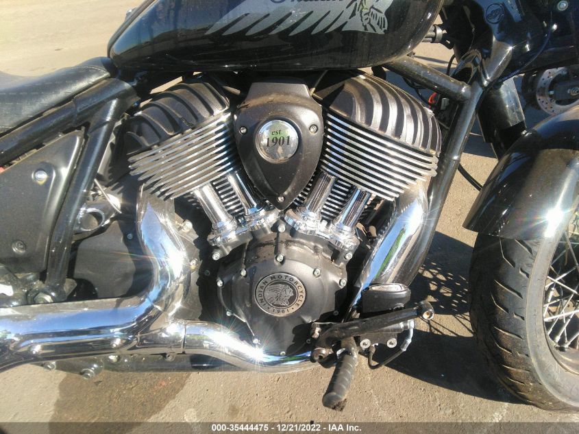 2022 INDIAN MOTORCYCLE CO. CHIEF BOBBER ABS 56KDLBAG2N3002669