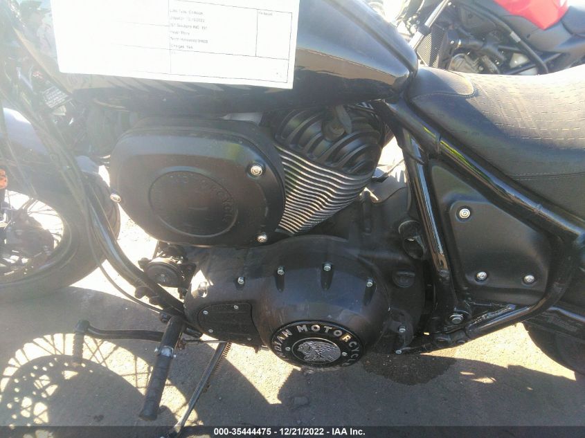 2022 INDIAN MOTORCYCLE CO. CHIEF BOBBER ABS 56KDLBAG2N3002669