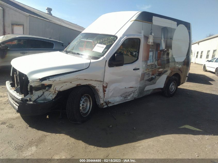 2014 NISSAN NV S 1N6BF0LX6EN106430
