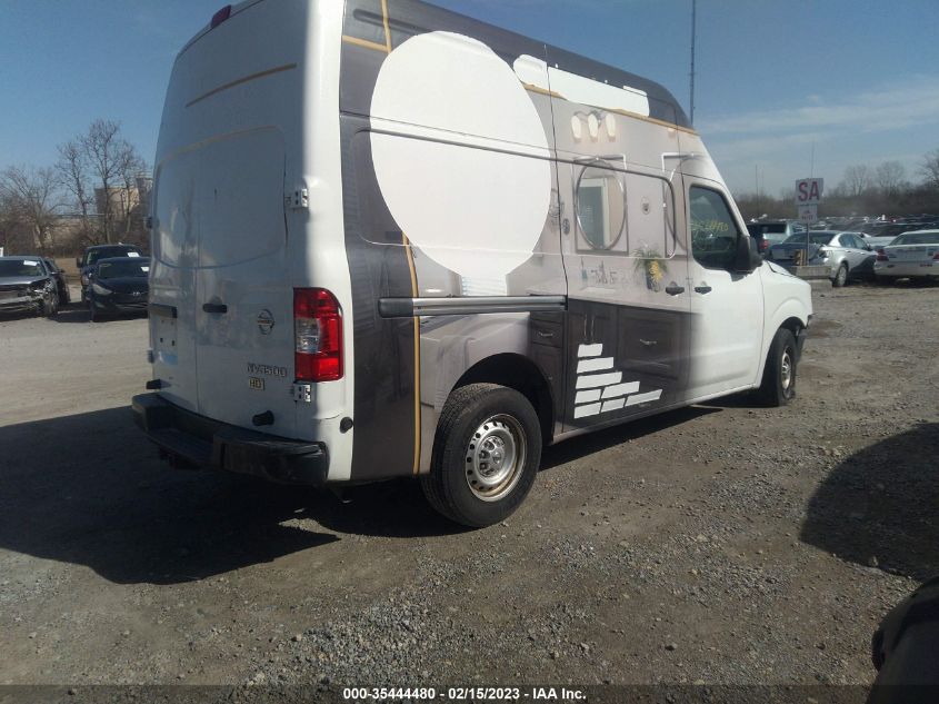 2014 NISSAN NV S 1N6BF0LX6EN106430