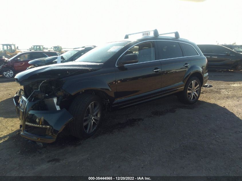 2015 AUDI Q7 3.0L TDI PREMIUM PLUS WA1LMAFE3FD007479