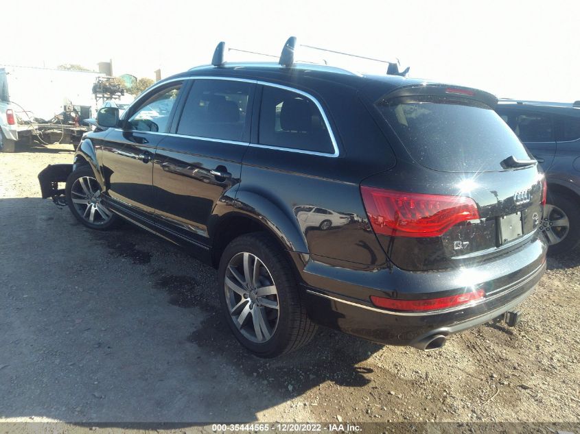 2015 AUDI Q7 3.0L TDI PREMIUM PLUS WA1LMAFE3FD007479