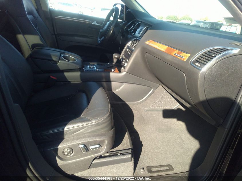 2015 AUDI Q7 3.0L TDI PREMIUM PLUS WA1LMAFE3FD007479