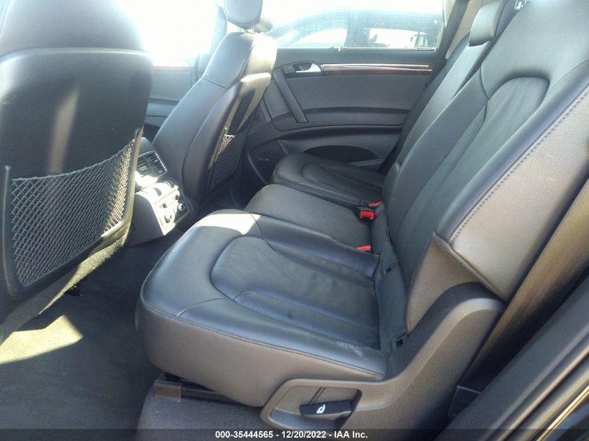 2015 AUDI Q7 3.0L TDI PREMIUM PLUS WA1LMAFE3FD007479