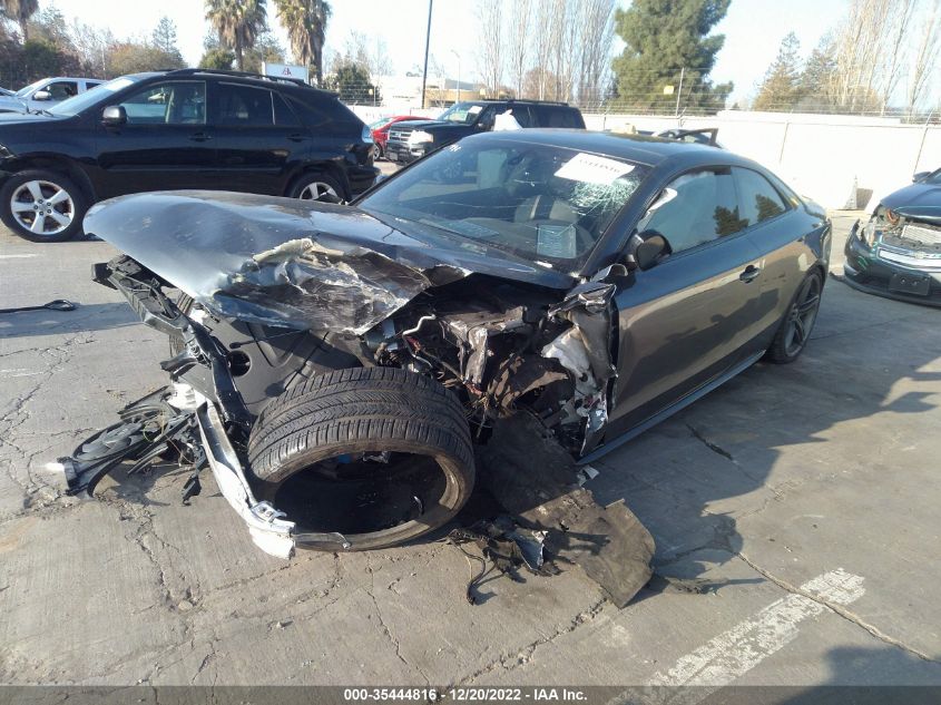 2014 AUDI A5 PREMIUM PLUS WAUMFAFR9EA018670