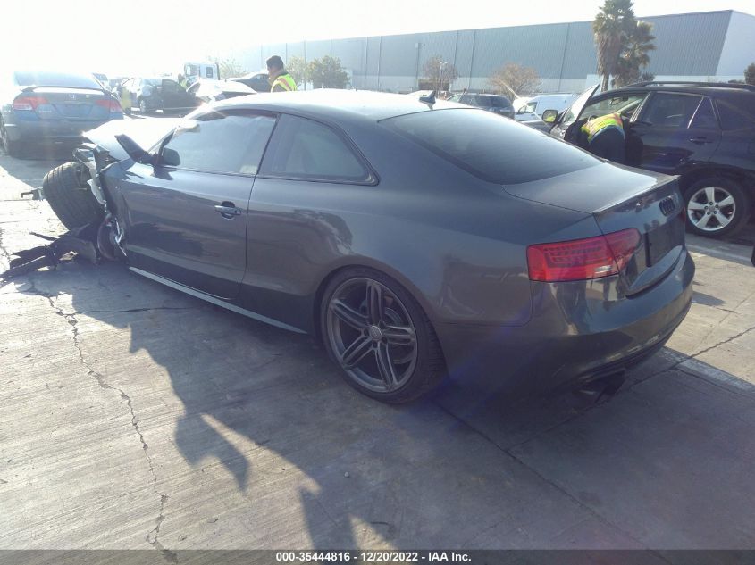 2014 AUDI A5 PREMIUM PLUS WAUMFAFR9EA018670